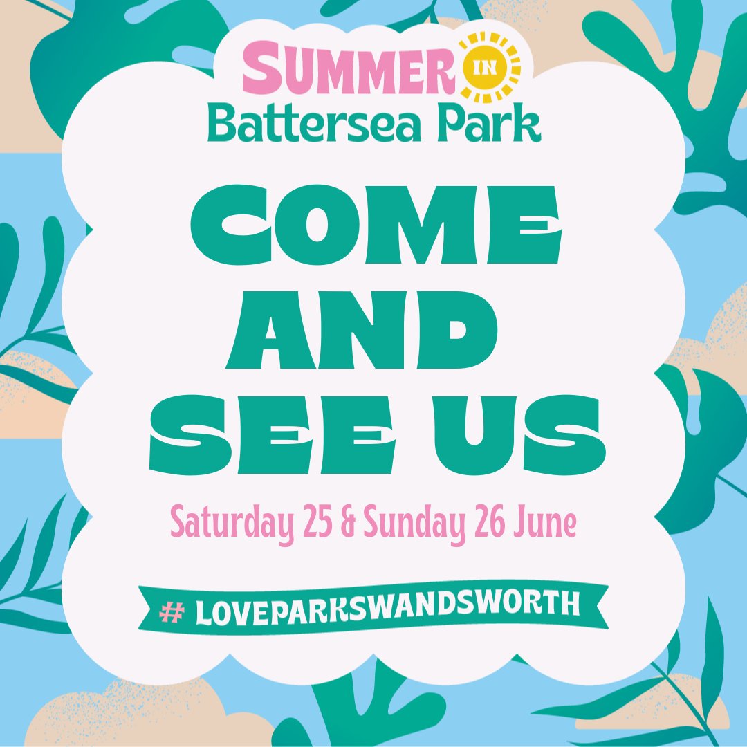 BatterseaVolun1's tweet image. What are you doing this weekend? Exciting things to do @enable Summer in Battersea Park. Come &amp;amp; meet our 14 local organisations keen to recruit volunteers at the volunteer fair!  See us on Saturday &amp;amp; Sunday, We can&apos;t wait to say hello! #Volunteer #charity #loveparkswandsworth