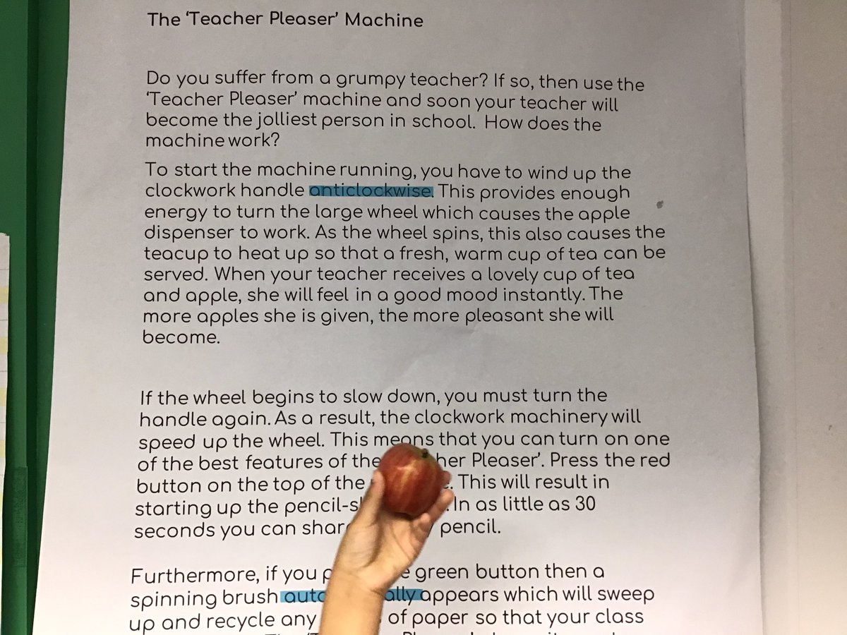BriarHillSch's tweet photo. #DahlClass #Year3 are engaging with their learning! How many apples will I get today? #TeacherPleaserMachine #BriarHillBeacons making their teacher’s mood improve instantly https://t.co/zlSPzLlQ5o