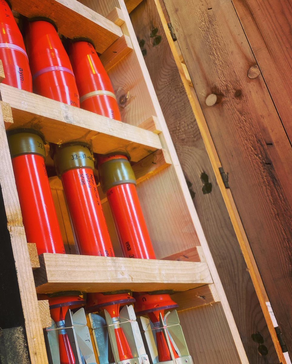 info_intrepid's tweet photo. Deactivated Crate of PG-15 HEAT 73 mm Rocket Launchers, note the word Deactivated🙄🙄🙄, with clear Acylic and a glass top will make a lovely bookshelf, well 3 in fact https://t.co/vH6vuhumeU