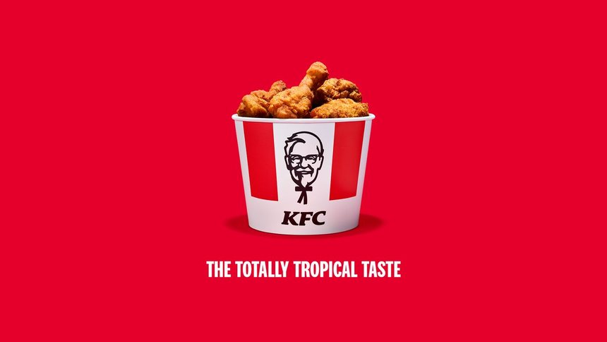 jakeranallo's tweet photo. Can anyone name all the brands these slogans have been KFC-ified from?  🍗

Via Mother London

#advertising #kfc https://t.co/54meXvrMdl