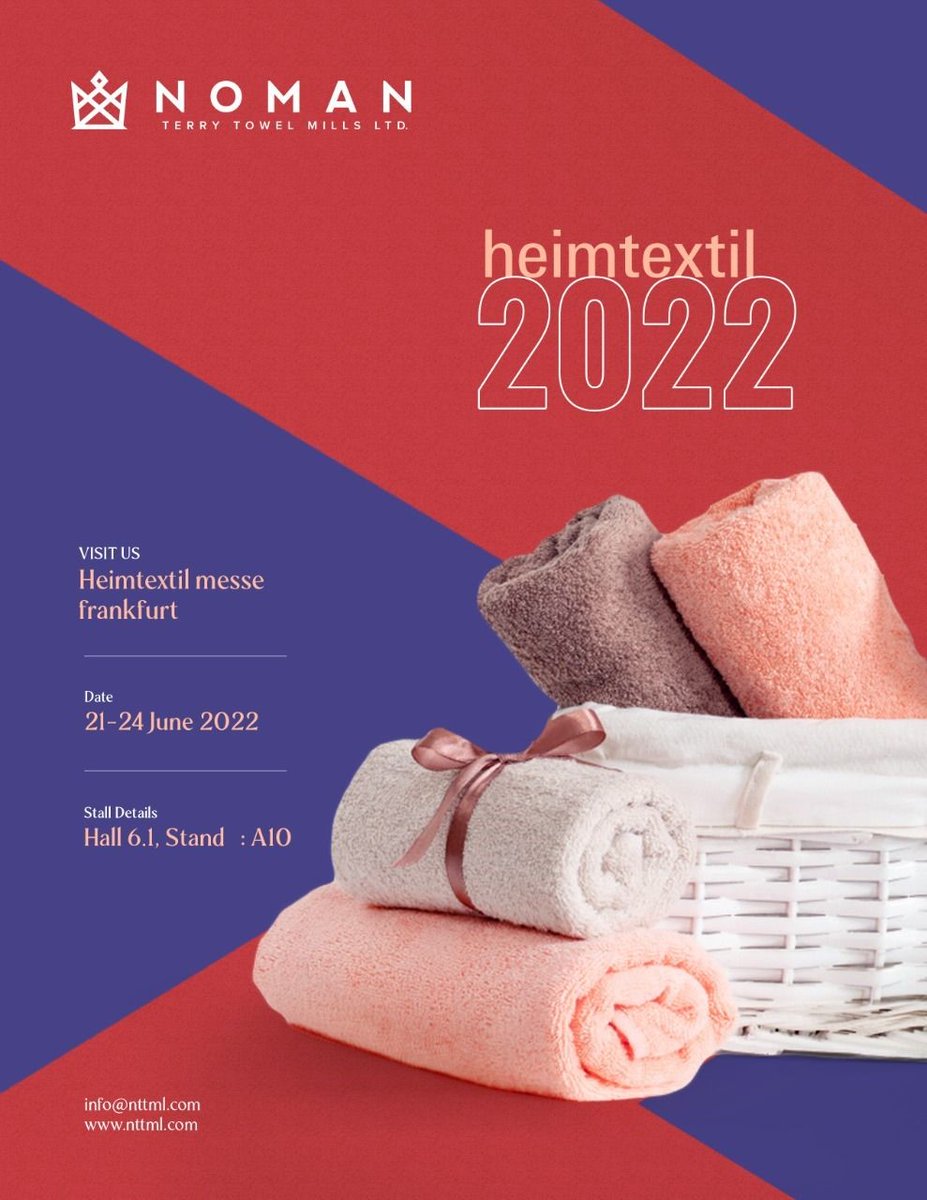 Heimtex 2022 - mailchi.mp/ff0206cede7b/h…
#Heimtex2022