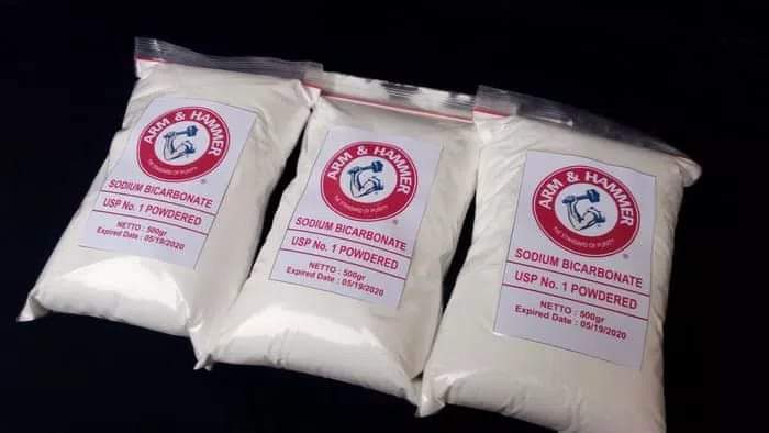 petanirumah's tweet photo. "10 Manfaat Tak Terduga dari Baking Soda Murni"

Baking soda (sodium bicarbonate) sebagai bahan pembuat kue atau roti tenyata punya manfaat lain, yaitu meringankan masalah kesehatan seperti diare, keasaman, toksifikasi obat dalam tubuh, asidosis metabolik dan tukak lambung. https://t.co/8Sjy9ycd6d