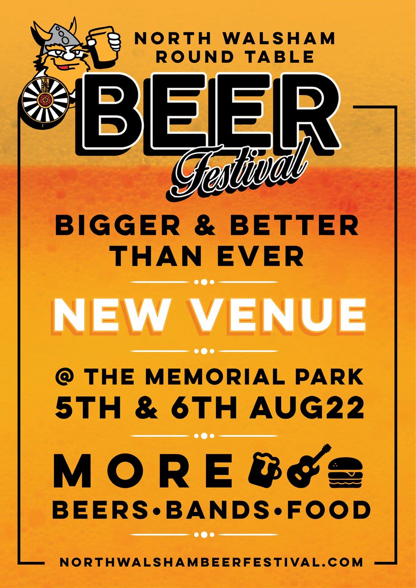 NWRT_BeerFest's tweet photo. Things are hotting up with 6 weeks to go. Bigger venue means more beer required!! 85 ales and ciders on order and additional food outlets for the first time. #NWRTBeerFest https://t.co/9P2Gul6OQK