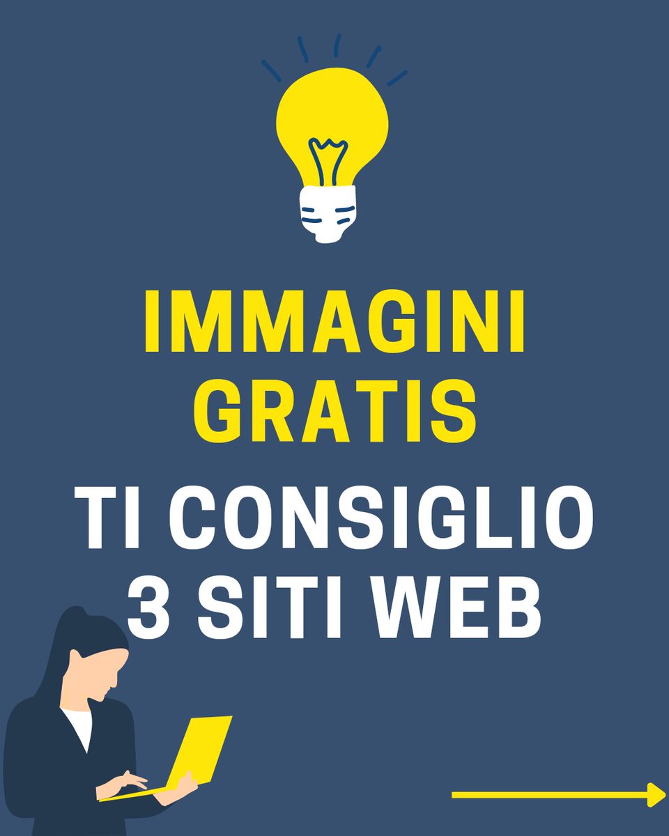 Ecco 3 siti da cui puoi scaricare le foto GRATIS anche 𝒑𝒆𝒓 𝒖𝒔𝒊 𝒄𝒐𝒎𝒎𝒆𝒓𝒄𝒊𝒂𝒍𝒊 e 𝒔𝒆𝒏𝒛𝒂 𝒐𝒃𝒍𝒊𝒈𝒐 𝒅𝒊 𝒂𝒕𝒕𝒓𝒊𝒃𝒖𝒛𝒊𝒐𝒏𝒆:

1️⃣ Pixabay
2️⃣ Pexel
3️⃣ Unspalsh

Li userai?

#consigliutili #comunicazionedigitale #digitalmarketingitalia #webmarketingitalia