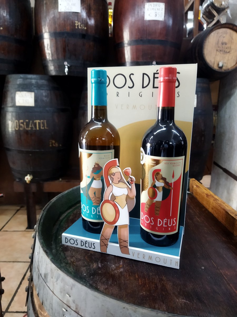 #vermouth Dos Déus Origins tradicion y modernidad para nuestros sentidos #Priorat #Tarragona <a href="/VermouthDosDeus/">Dos Déus</a>