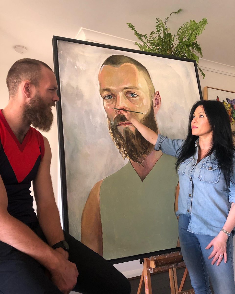 AkselrodArt's tweet photo. Portrait of Max Gawn, oil canvas (1.5m x 1.2m) https://t.co/VX5bDVC2mH
The Reach Foundation Inaugural Silent Auction if officially live. I have donated 100% of proceeds to https://t.co/psio9Njz2e #maxgawn #mfc #thereachfoundation #auction #charity #art https://t.co/0HHYUTzUrB