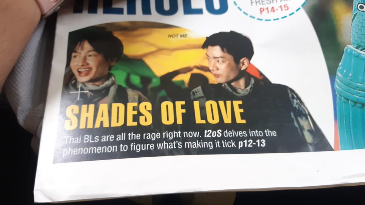 beebo_og's tweet photo. Dads were mentioned in my local newspaper 🗞️😭🥺
I'm so proud of #ออฟกัน 
This is just the beginning of more representation for LGBTQ in India 😭🙌🏼 https://t.co/hw0KHU52Cz