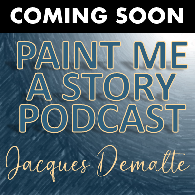 Hey! My brand new show called "Paint Me a Story Podcast" is coming to <a href="/spotify/">Spotify</a> and wherever you listen to great shows soon! Follow me for more updates! #podcast #newpodcast