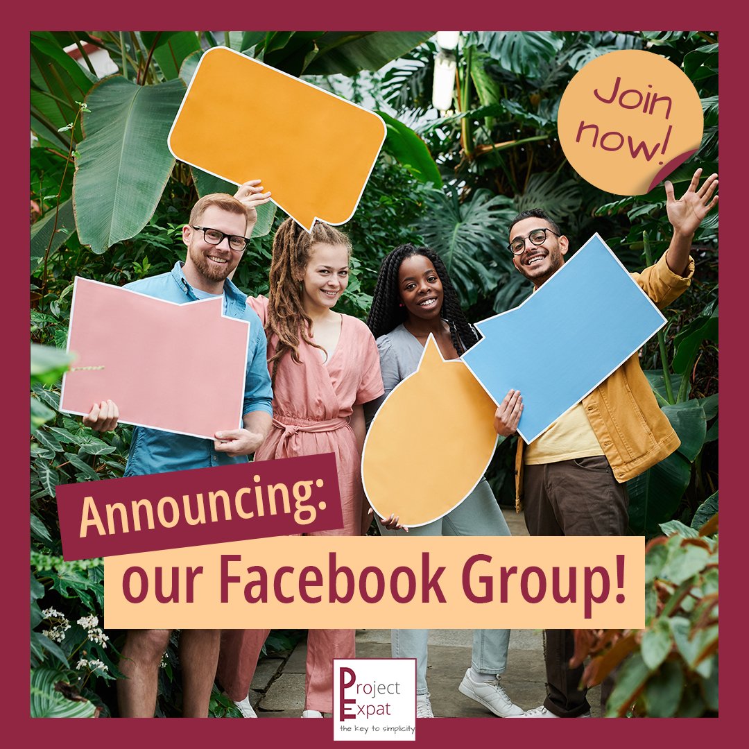 project_expat's tweet photo. Exciting news! 📣 We are proud to announce the launch of our brand new Facebook group!

Join the group now and invite your friends that might benefit from it as well 👉🏻 https://t.co/5B8sRdTtjz https://t.co/693enWJwmS