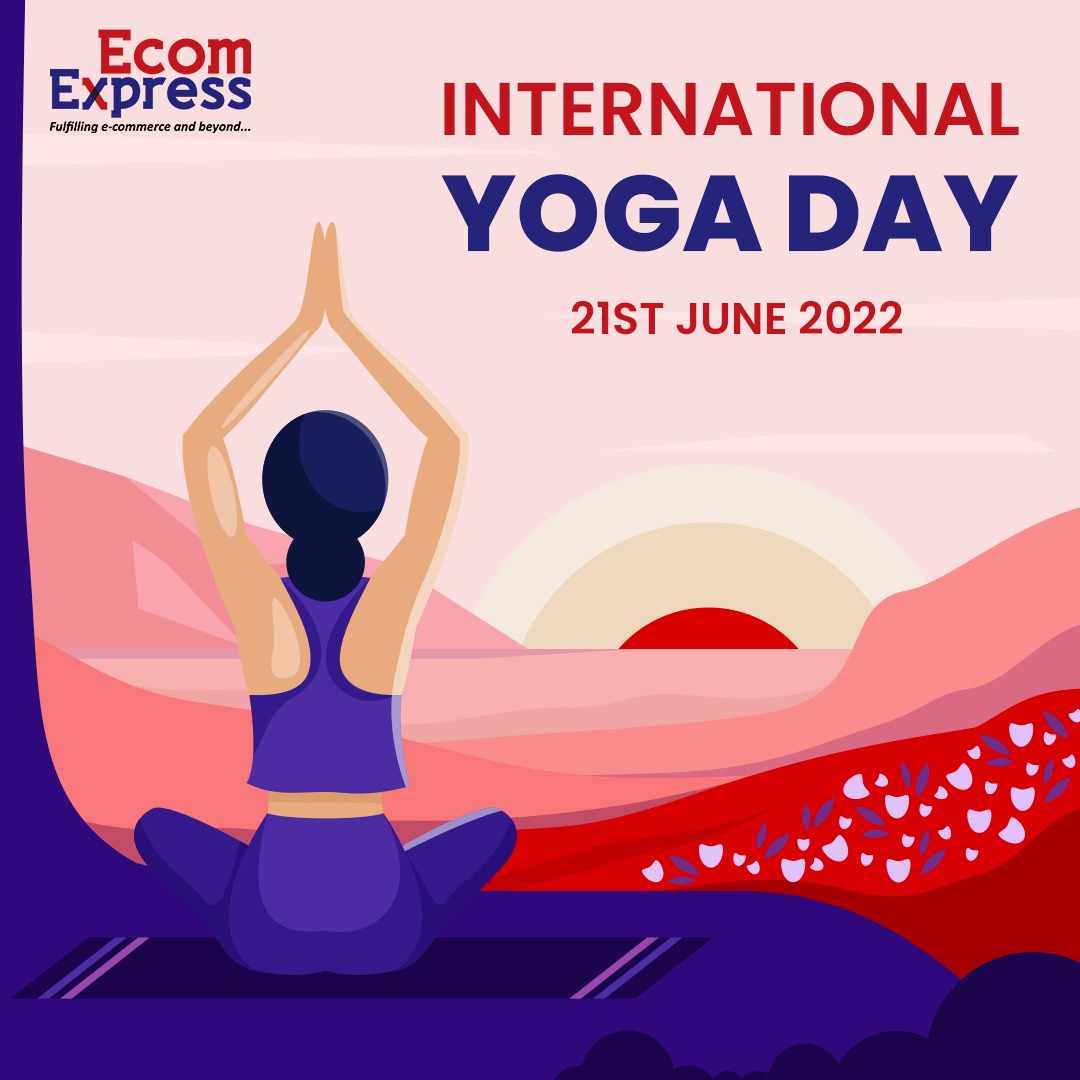 EcomExpress_Ofc's tweet photo. YOGA = Happy soul, a fresh mind, and a healthy body. 

#EcomExpressFamily wishes everyone #happyinternationalyogaday
.
#yogaday2022 #healthylifestyle #healthybody #healthymind #YogaForHumanity #logistics #ecomexpress https://t.co/AVSkKs50Ru
