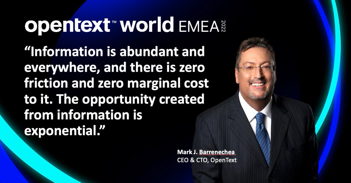 OpenText tweet media