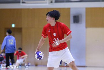 早稲田大学ハンドボール部