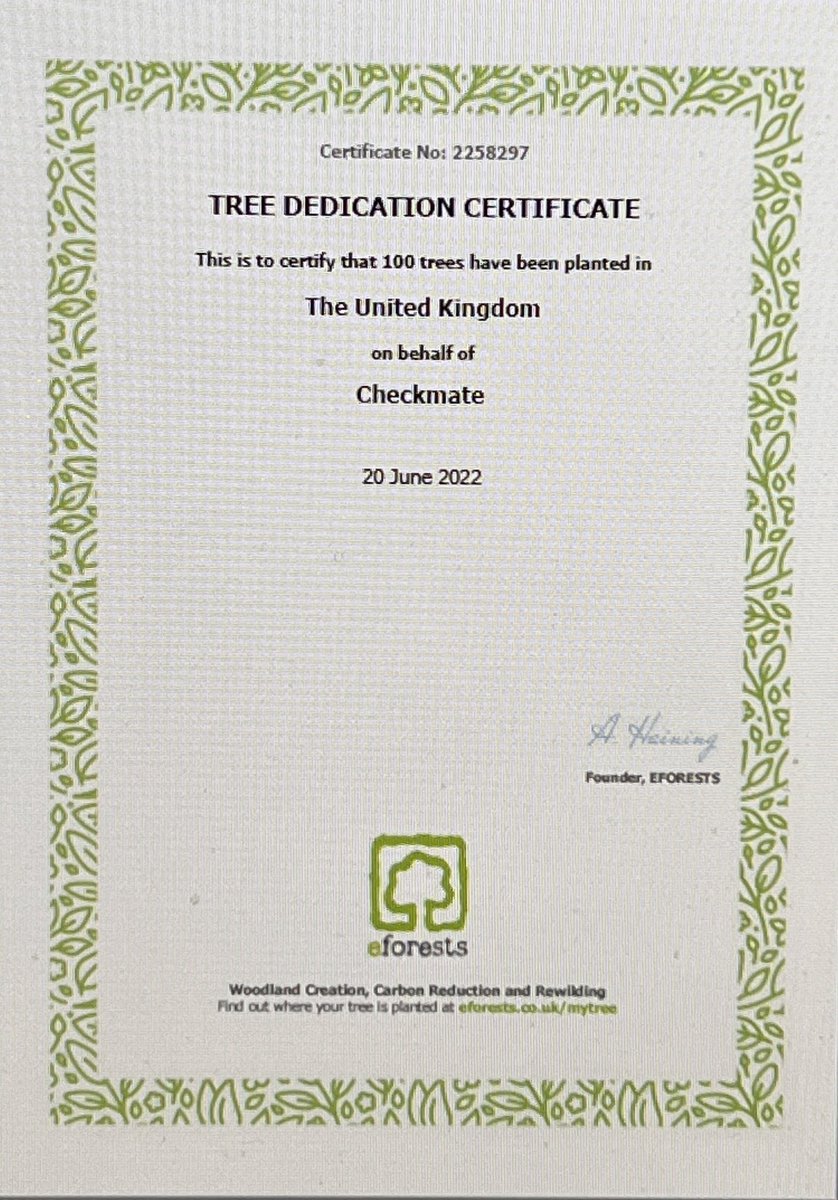 checkmate.uk.com tweet media