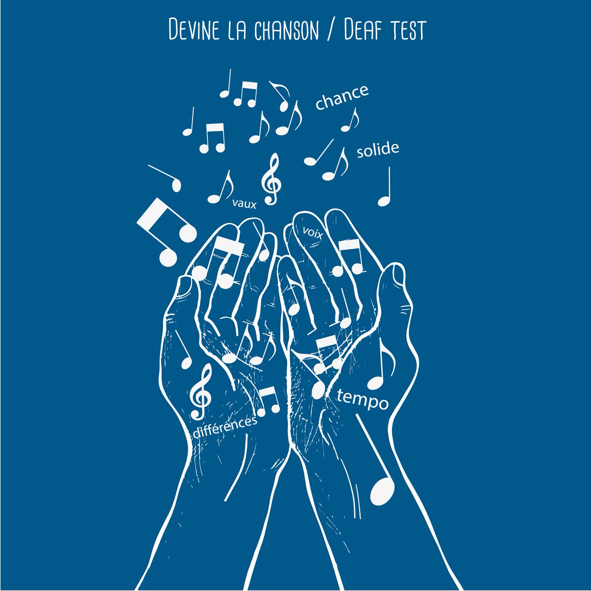 Jusdicieusecom's tweet photo. C'est la #fêtedelamusique, pour l'occasion je vous présente aujourd'hui un travail personnel que j'avais réalisé lors du 1er confinement !
J'ai inventé un jeu que j'ai appelé "le Death Test", vous devez devinez la chanson grâce à l'image que j'ai créé pour la représenter ;). https://t.co/czqraG1gUY