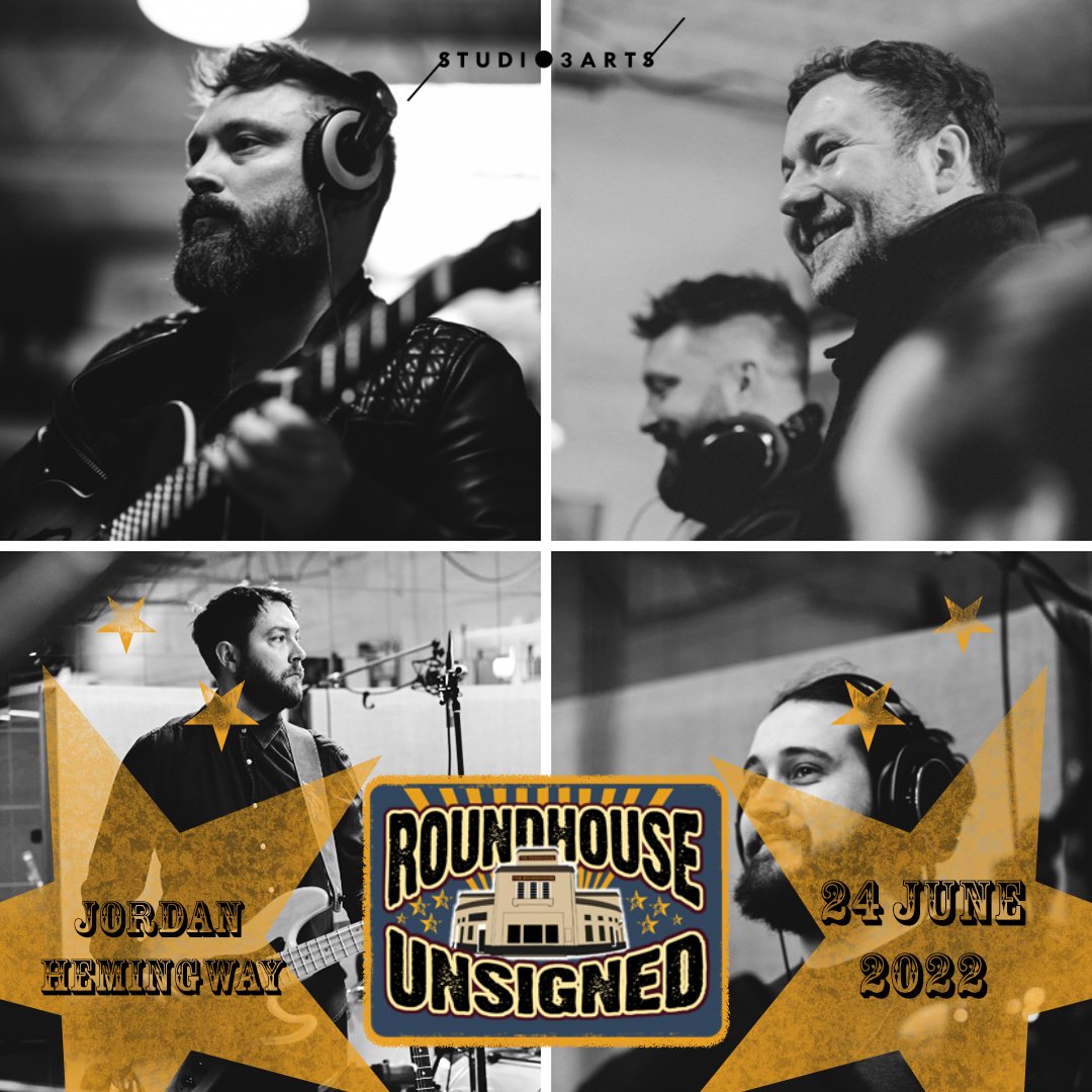 studio3arts's tweet photo. Jordan Hemingway and band will be performing this Friday 24 June 2022 at the Roundhouse Dagenham from 7pm onwards!
https://t.co/0SsebXRvgD
#roundhouses3a #unsignedtalent #freenightout #localbands #livemusic #cmproductionmanagement @Summeroffest @lbbdcouncil #jordanhemingwaymusic https://t.co/DqCxluR8gz