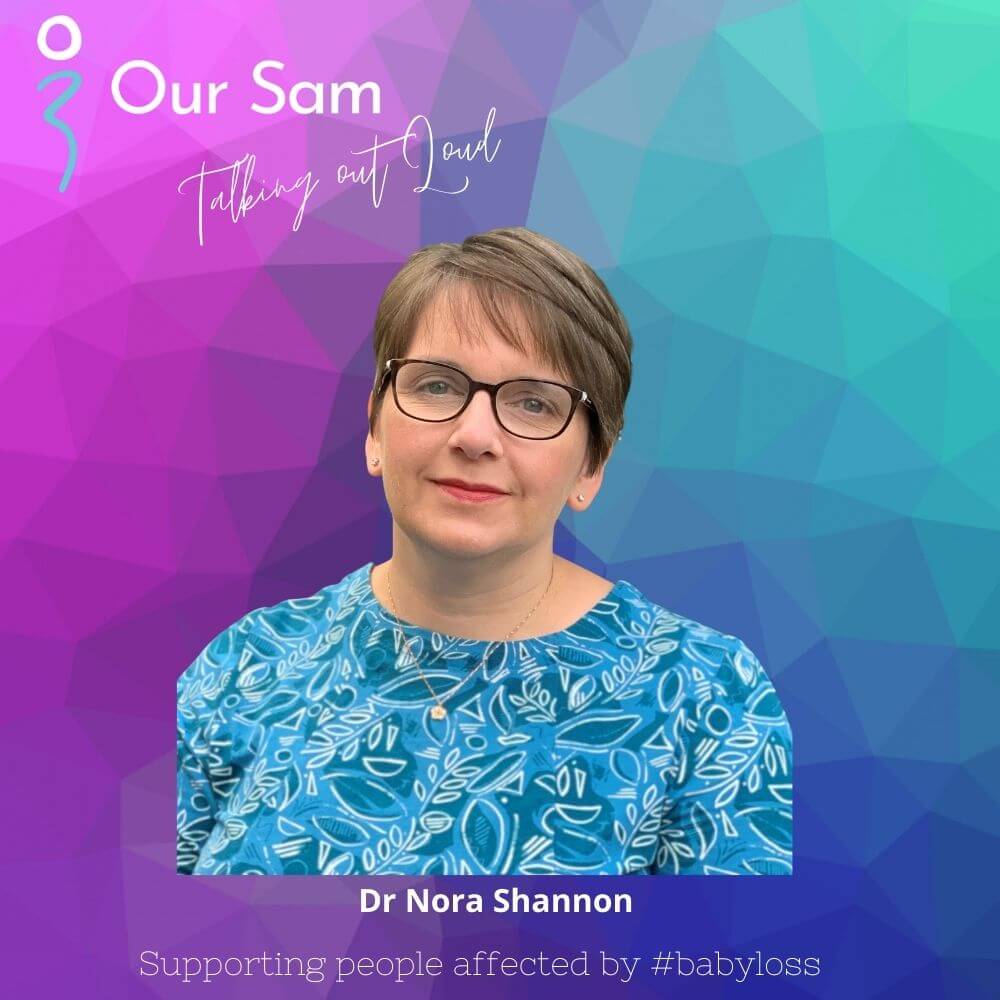 OurSamCharity's tweet photo. Part 1 of this months' podcast discussing Trisomy 18 (Edward’s syndrome) and Trisomy 13 (Patau’s syndrome) with Geneticist Dr Nora Shannon, in partnership with @SOFT_UK is now available https://t.co/M3BsSwoIzr #BabyLoss #OurSam... https://t.co/iJk3MKDHpC