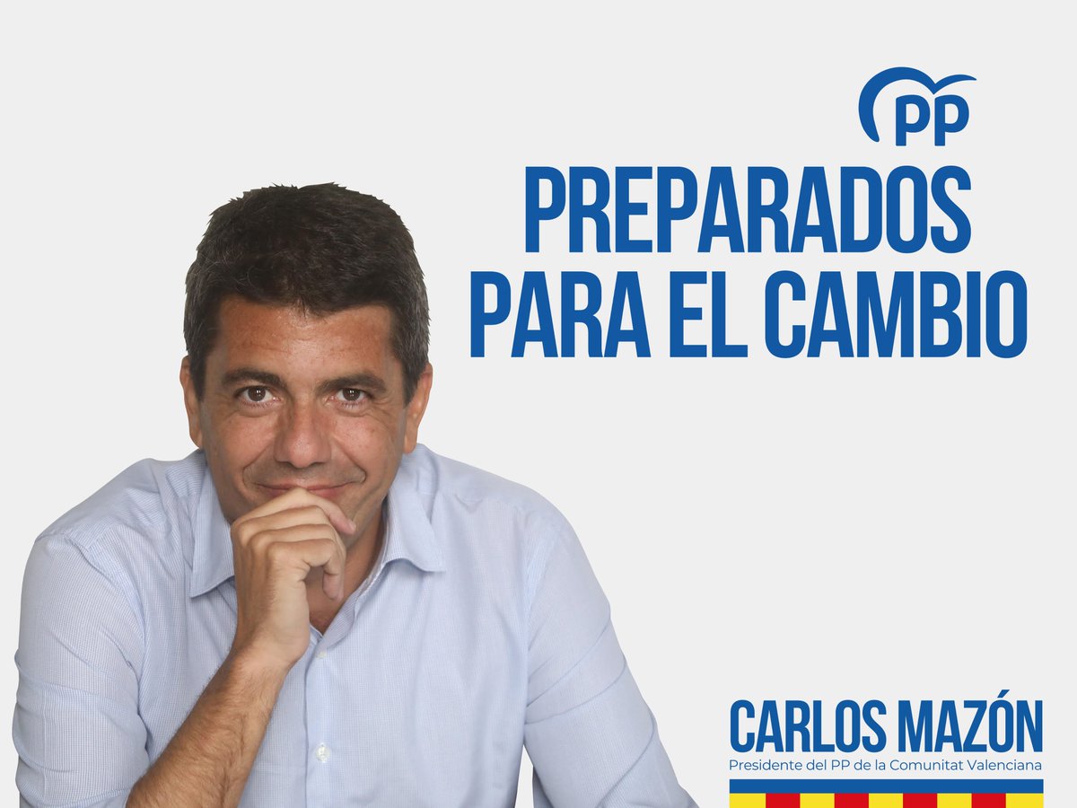 #PreparadosParaElCambio 
#MazónPresident