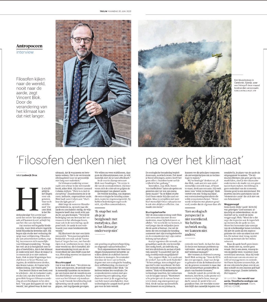 Goed stuk van ⁦@VincentBlok1⁩ in ⁦@trouw⁩: