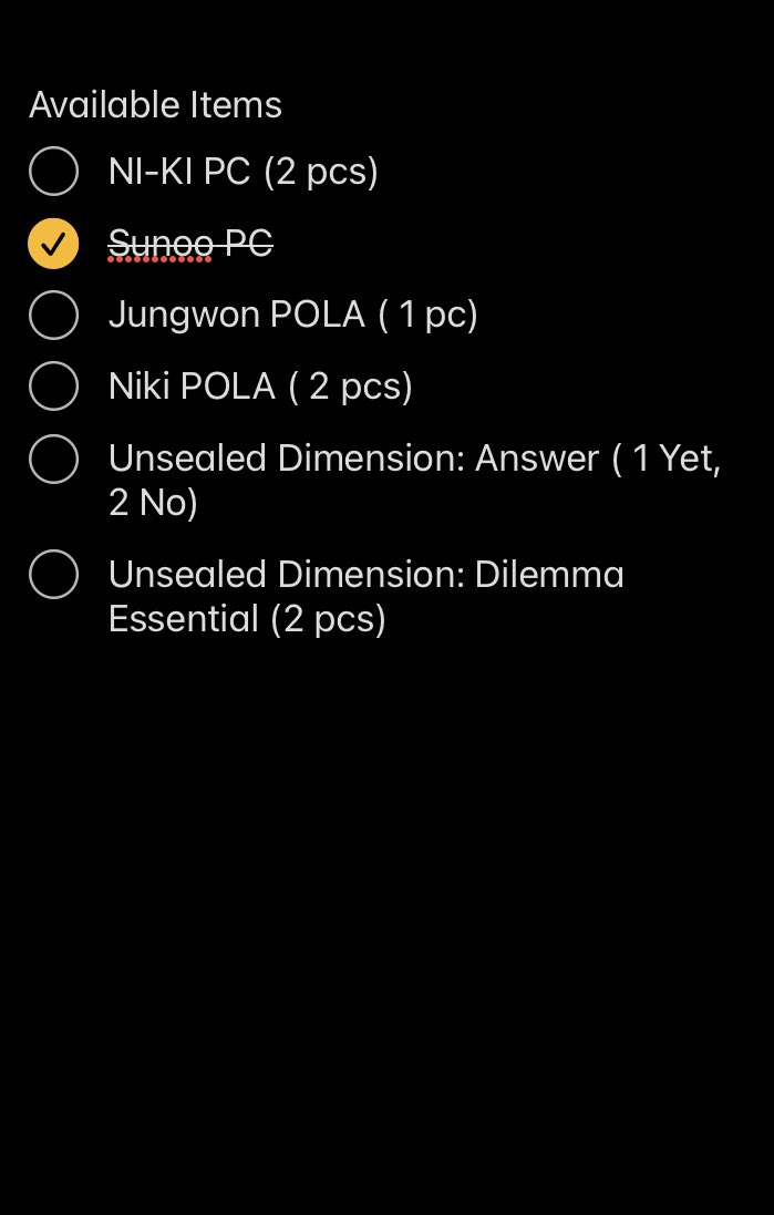 KokoShop_ph's tweet photo. [ #KokoOnHand | #KokoUpdates ] lfb | wts | ph

Yes! We still have stocks for UNSEALED Dimension: Dilemma Essential &amp; UNSEALED Dimension: Answer, Photocards, &amp; Polaroids.

ㅡ see reply for other information 💚 https://t.co/RtxJEZ9DwE