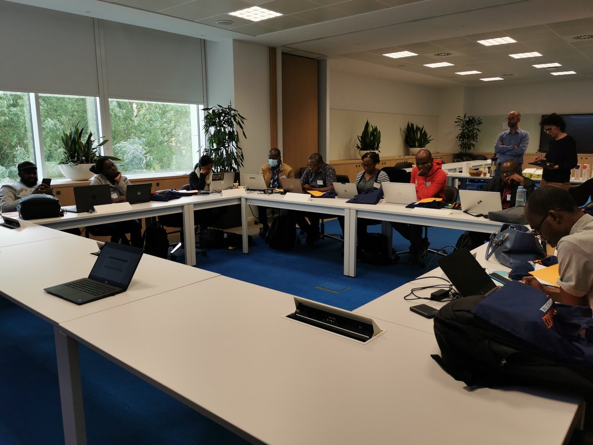 PlantBB_IPBO's tweet photo. Yesterday marked the beginning of the maize breeding summer course with brilliant scientists from Africa @IPBO, @VIB. We are grateful for the organizing team @MarcHeijde @CortadaLaura @Nziguheba1 and @gmaks65. We appreciate @Vlir_uos for funding the program #summercourse2022 https://t.co/vLzyiLWiMD