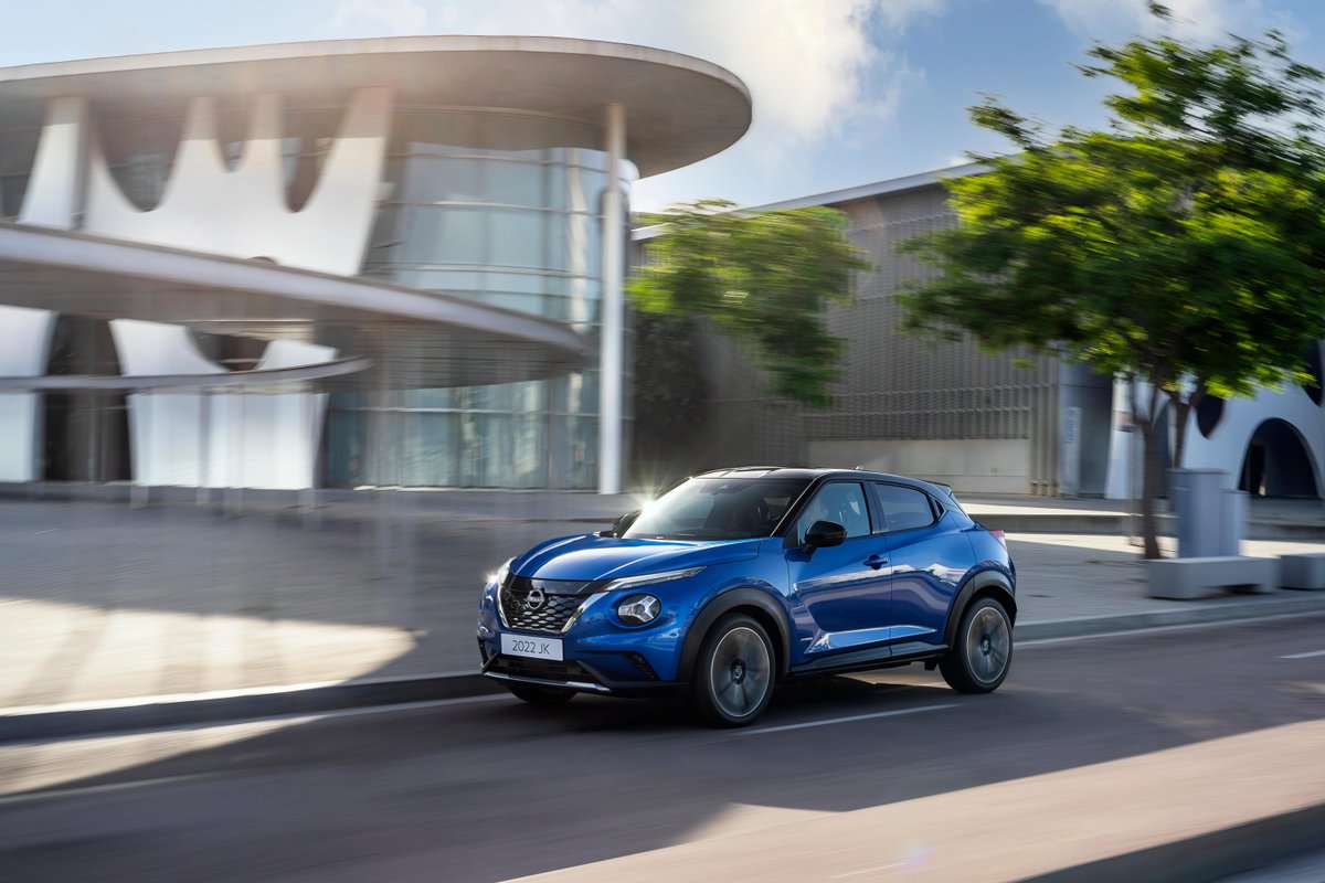 JUKE Hybrid is hitting the roads for the first time in Europe! For the past two weeks, Nissan has welcomed media from all across the world to test-drive our playful and newly electrified dynamic crossover. Up to you now! #NissanJUKE #Electrified #ElectrifyTheWorld #Hybrid