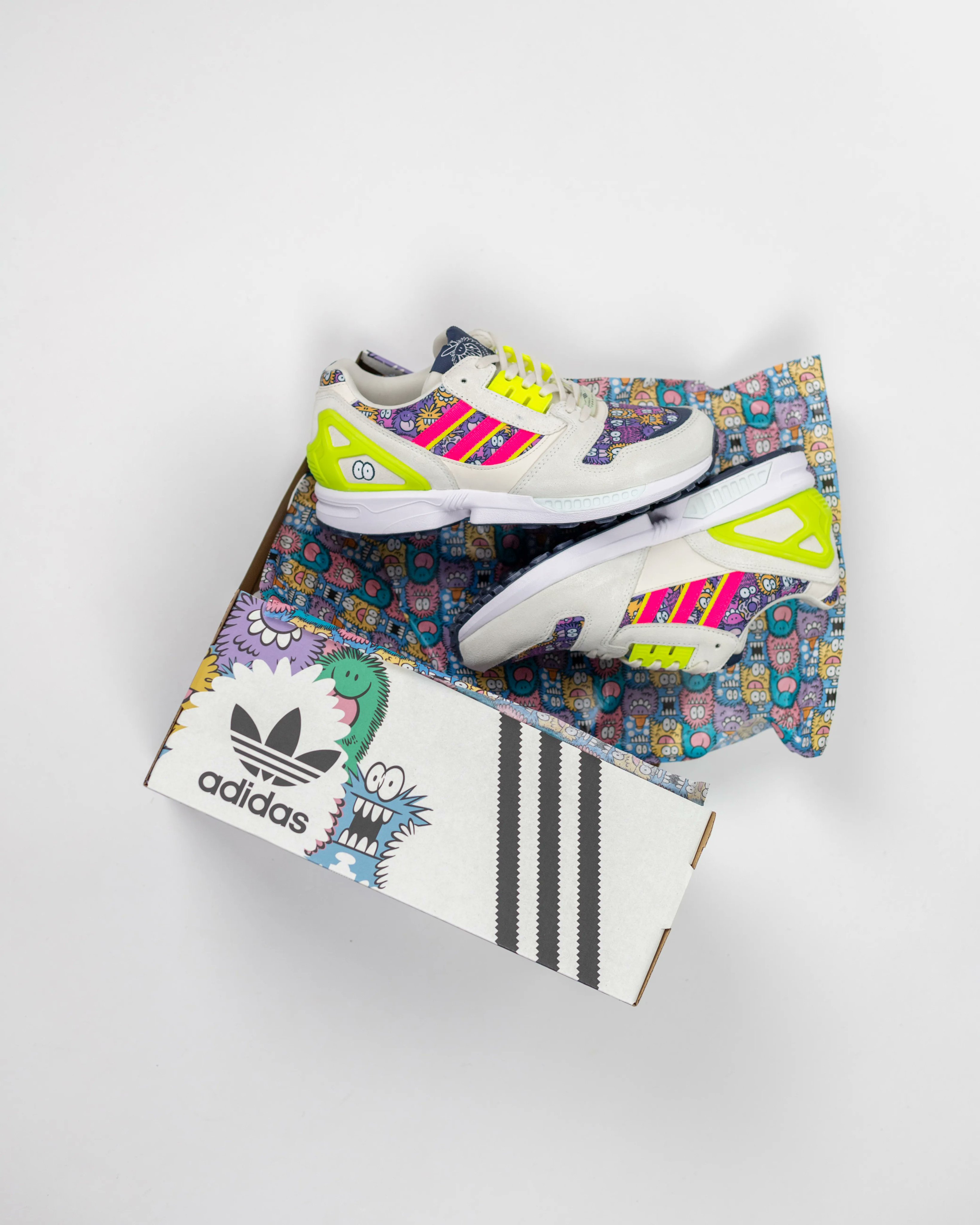 アディダスX Adidas ZX 8000 UNDFTD Orange - Truest