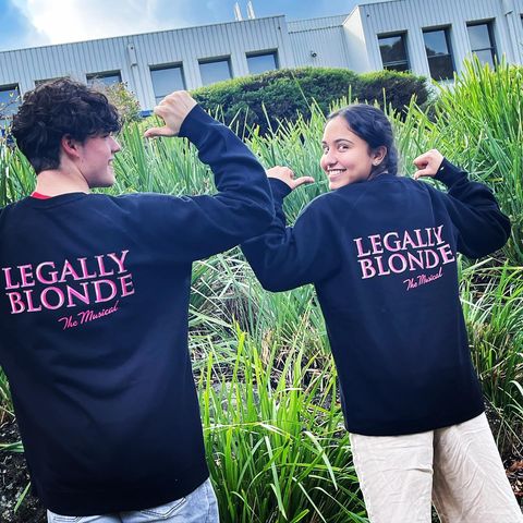WhitefriarsColl's tweet photo. #WFCLearning We love CLC's Legally Blonde cast tops! Featuring our own Ethan, (and exemplifying one way our boys connect with the larger community), we wish the cast and crew all the best for the upcoming production!
#belong #believe #become #clcspirit #clclegallyblonde https://t.co/ylx2KVFb65