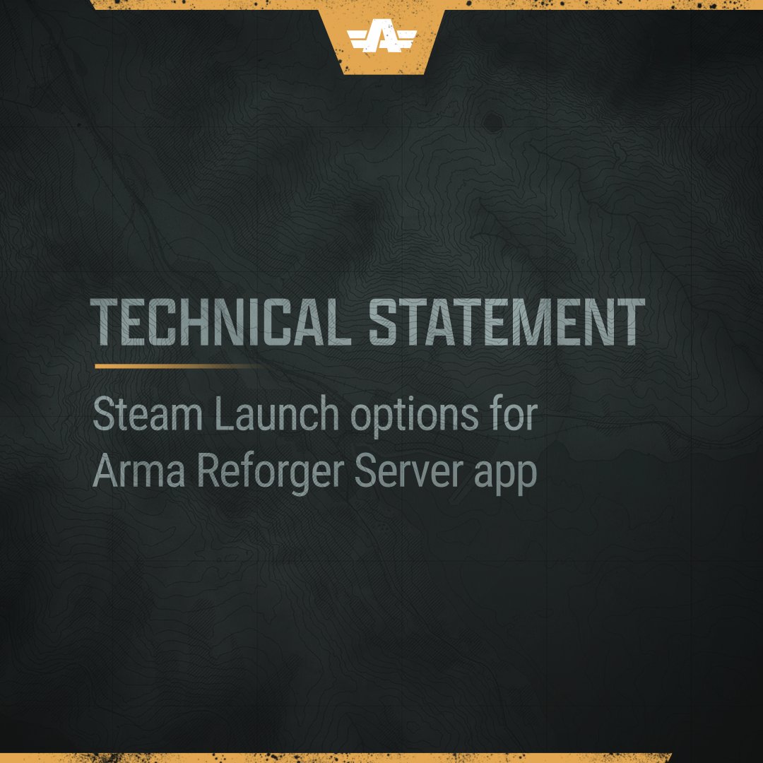 Arma Platform on Twitter: "📣#ArmaReforger Server Steam app update The two  "Play Dedicated Server“ options will be removed. A new "Server Hosting  Docs“ launch option will open this web page with server