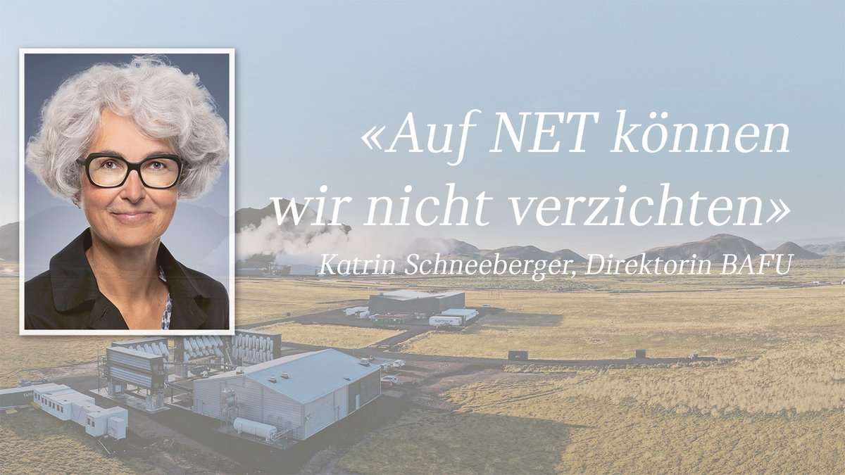bafuCH's tweet photo. Um #NettoNull zu erreichen, braucht es auch Technologien, die #CO2 aus der Luft entfernen. Ihnen ist das neuste Heft der #dieumwelt gewidmet. https://t.co/AENiuaxPRN https://t.co/YkFmqelTgS