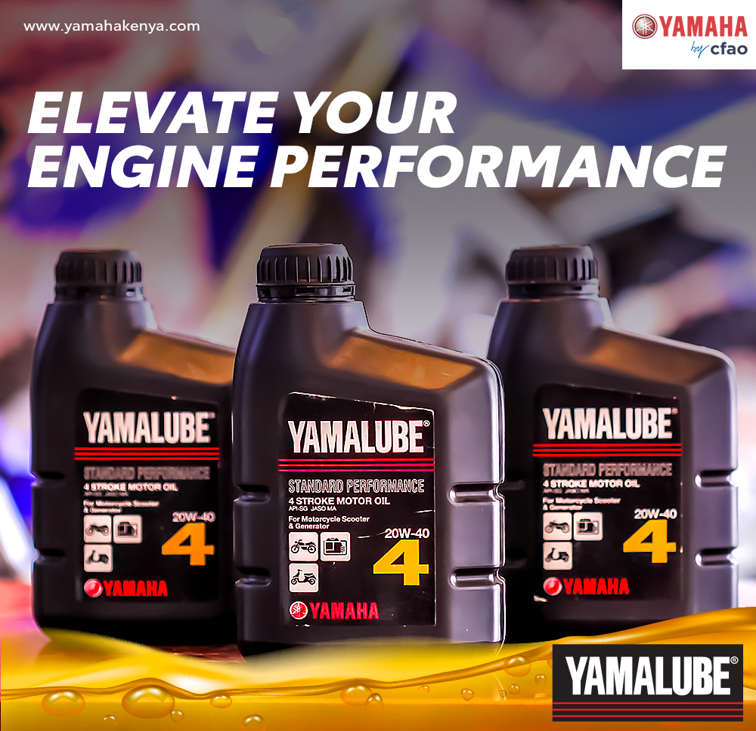 Yamaha Kenya on Twitter "As well as being a lubricant, Yamalube also