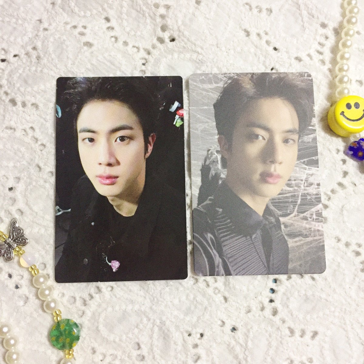 jinniehoons's tweet photo. ˗ˏˋ꒰ wts lfb ph | pls help rt! ꒱ˊˎ˗

♡ jin fmv5 and mots7 version 2 pc

   ⤷ 6000 (5900 if payo) 
   ⤷ fmv5 is mint condi, mots pc is 9/10 condi
   ⤷ can send condi thru dms
   ⤷ mop - gcash
   ⤷ payo or 15 days dop with 2k dp 

#jinniehoons_sells https://t.co/PJMNniozua