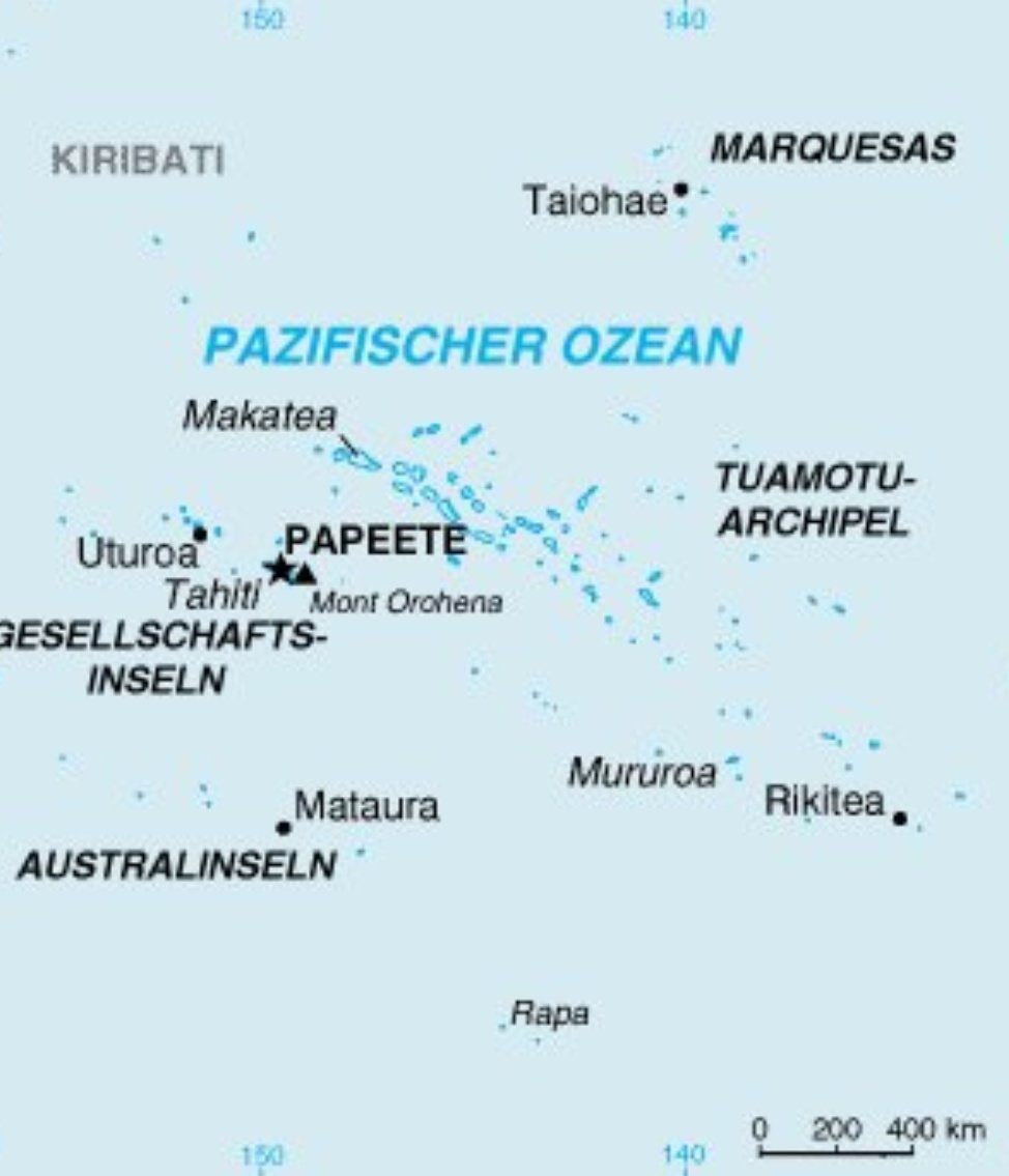 Letnapark's tweet photo. 21.6.1767 #Tahiti entdeckt 
Samuel Wallis, der schon mal kolonial prophezeit:

Ein Arkadien, dessen Könige wir sein werden!

Heute heißt es F-Polynesien &amp; gehört zur #EU! 

[Der Gast wird begrüßt von Königin #Purea, 1767; fp-map] https://t.co/OFI4Mzy8lP