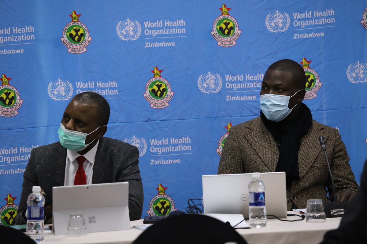 WHO Zimbabwe tweet media