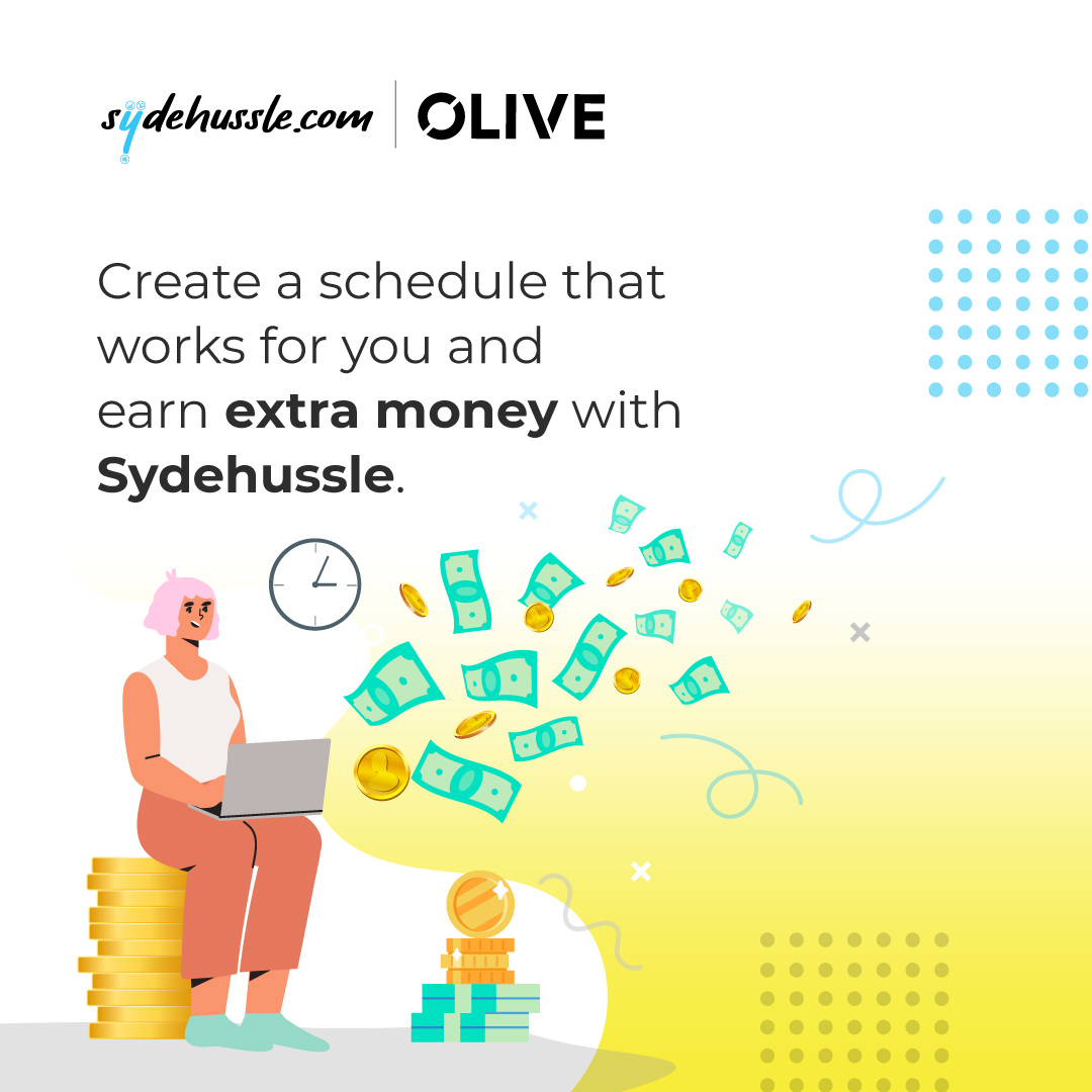 Sydehussle's tweet photo. Worried about juggling studies and work? Make use of your spare time and earn extra money without sacrificing either! Join Sydehussle and earn extra money to support yourself. 
Learn more:  https://t.co/yQxJgGoTvE  

#sydehussle #extraincome #sales #earnmoney https://t.co/aqxrN5KJya