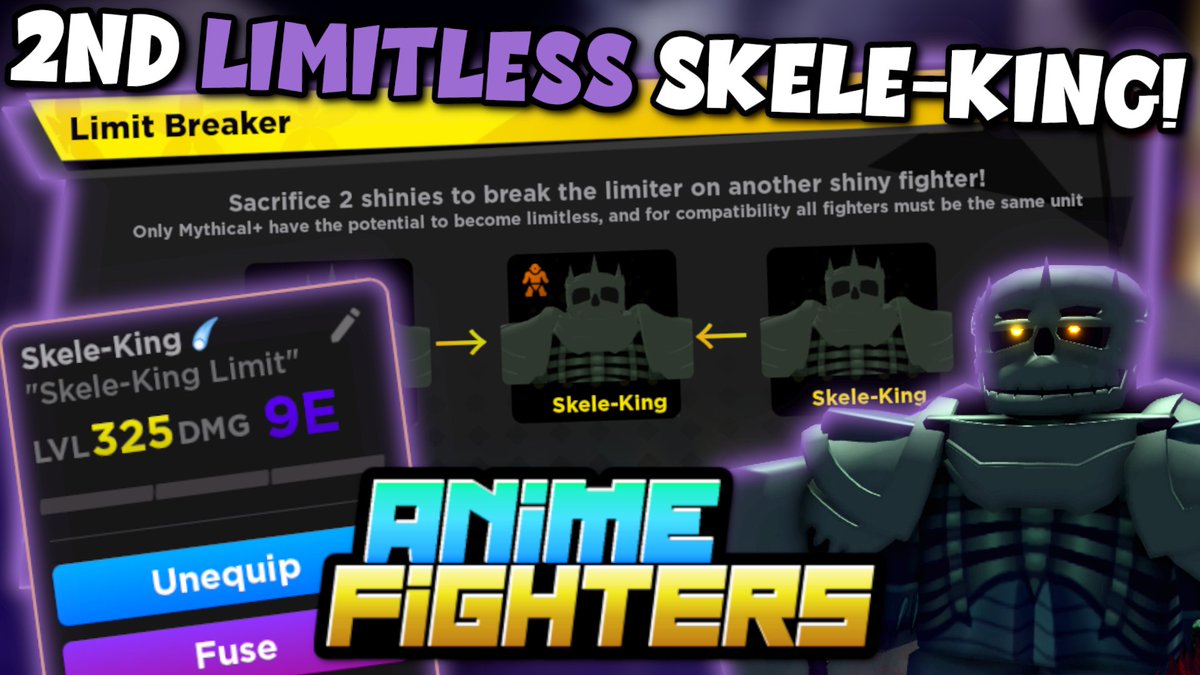 Sacrificing the STRONGEST Unit in Anime Fighters Simulator! 