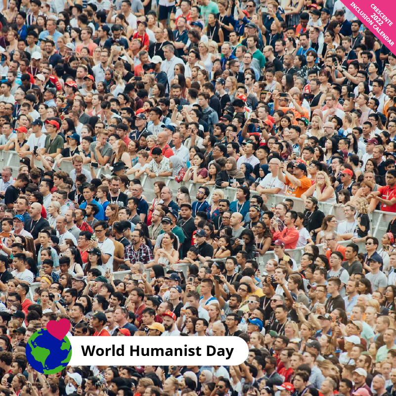 World Humanist Day is celebrated every year on 21 June.

Celebrating it since the 1980s. It’s an opportunity for humanists all around the world to publicise the positive values of humanism and to share the global concerns of the humanist movement.

@humanistsinternational