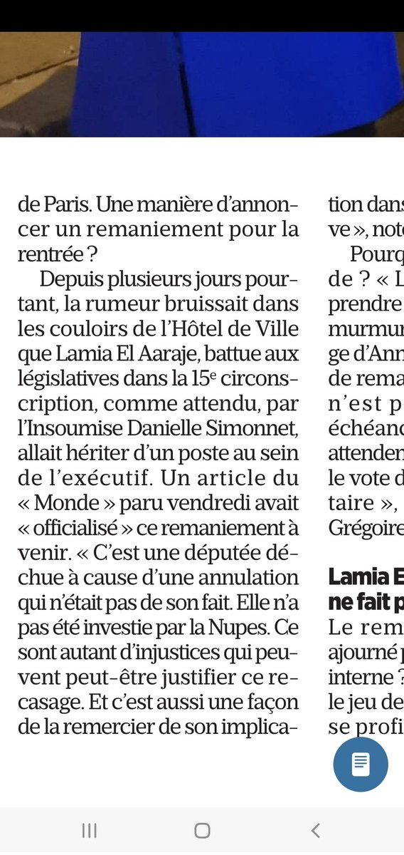 Avec des "si" on refait....
J'adore la connivence du recasage 
Un recalage des urnes mérite un recasage malgré la défaites électorale <a href="/mtwit75/">Enzo Morel</a> <a href="/LamiaLarage/">Lamia LaRage (compte parodique)</a> <a href="/KekeRachel/">Rachel Keke</a> <a href="/tchevandier/">Thomas Chevandier</a> <a href="/anticor_org/">Anticor</a> <a href="/Anne_Hidalgo/">Anne Hidalgo</a> <a href="/GaccioB/">Bruno Gaccio</a> <a href="/egregoire/">Emmanuel Grégoire</a> pic.x.com/DIcvchidrH <a href="/Kone_Fatou/">Fatoumata Koné</a> <a href="/alexiscorbiere/">Alexis Corbière</a>