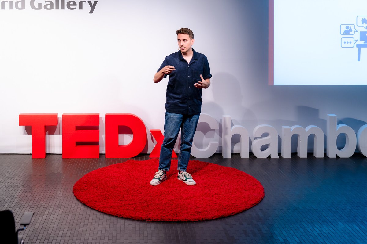TEDx Chamberí tweet media