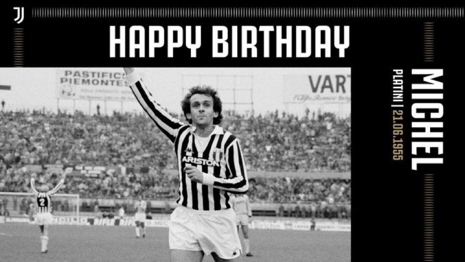 juventusfcid's tweet photo. Selamat ulang tahun legenda Juventus, Michel Platini! 🎂🤴 https://t.co/ggj56HKXFS