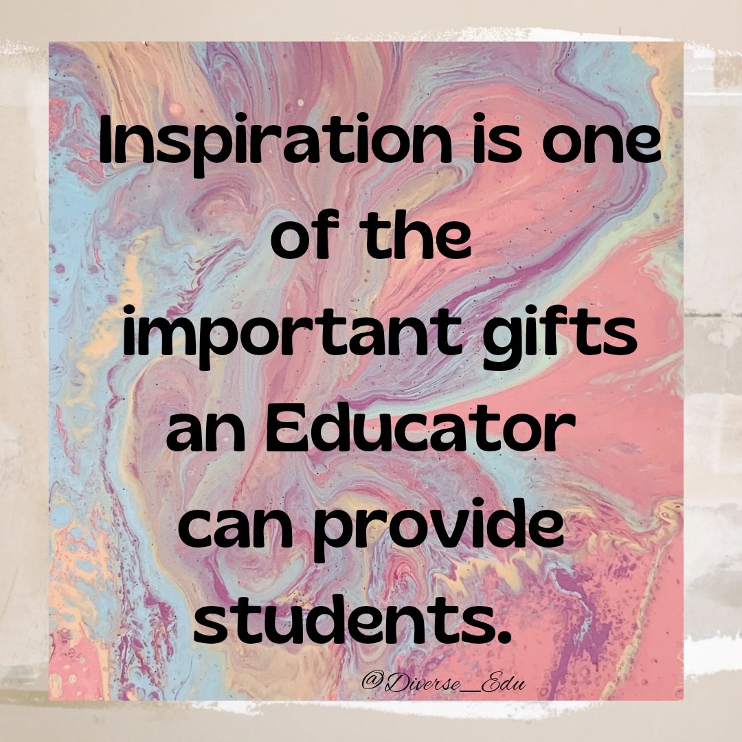 #EducatorsThatInspire #InspiringEducators #LearningtoInspire 
#inspire #InspireGreatness
