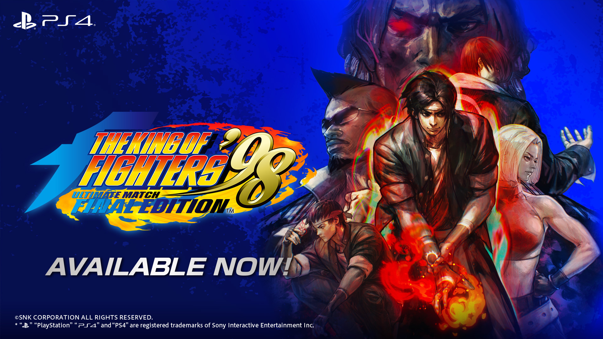 THE KING OF FIGHTERS: The Ultimate History – SNK untold