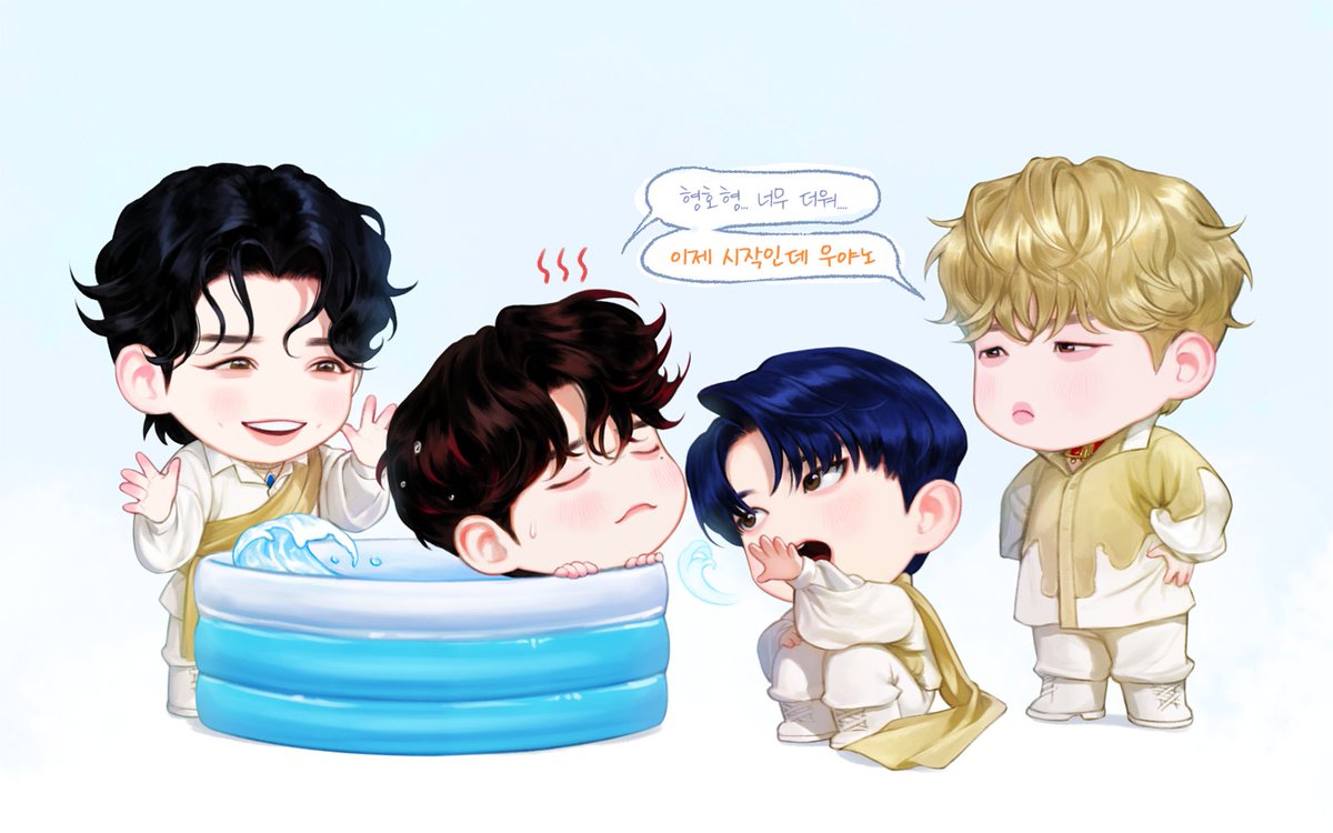pitt_fore's tweet photo. 너무 더워..🫠 https://t.co/bdEFLX1MmK