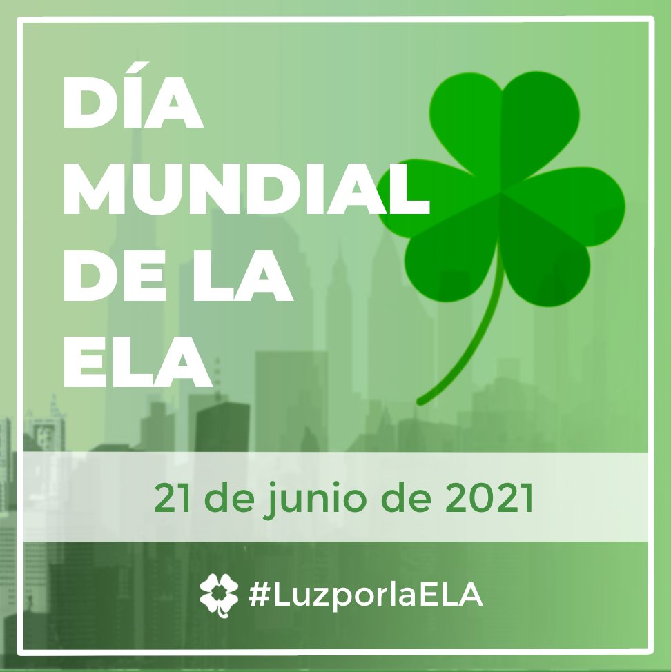 .<a href="/ELA_CyL/">Asoc de Esclerosis Lateral Amiotrófica de CyL</a>; cada 21 de junio, solticio de verano, se conmemora el Día Mundial de la Esclerosis Lateral Amiotrófica, enfermedad degenerativa que afecta al control del movimiento de los músculos voluntarios.

Más ℹ, en el #AulaDePacientesCyL: saludcastillayleon.es/AulaPacientes/…

#LuzPorLaELA