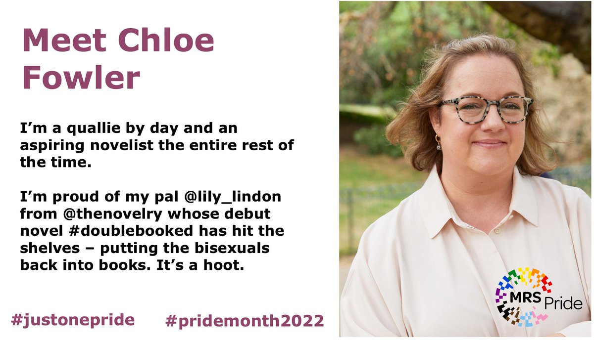 Meet our newest member of the committee, @Chloe_TheNest Chloe, who is already diving head first into all things Pride! 
Look out for Chloe's next book, in a bookshop near you!! (Coming soon?!) 

(A little plug for @lily_lindon @thenovelry #doublebooked )
