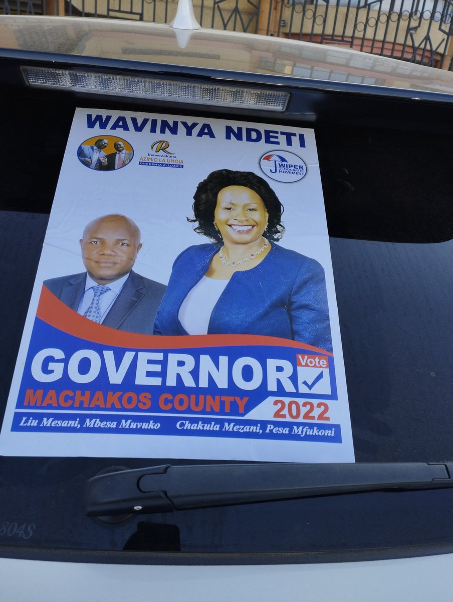 WaremboRao's tweet photo. Machakos County, @Wavinya_Ndeti is ready for this seat

#Inawezekana 
#WaremboWaRao https://t.co/rswKdVTez1