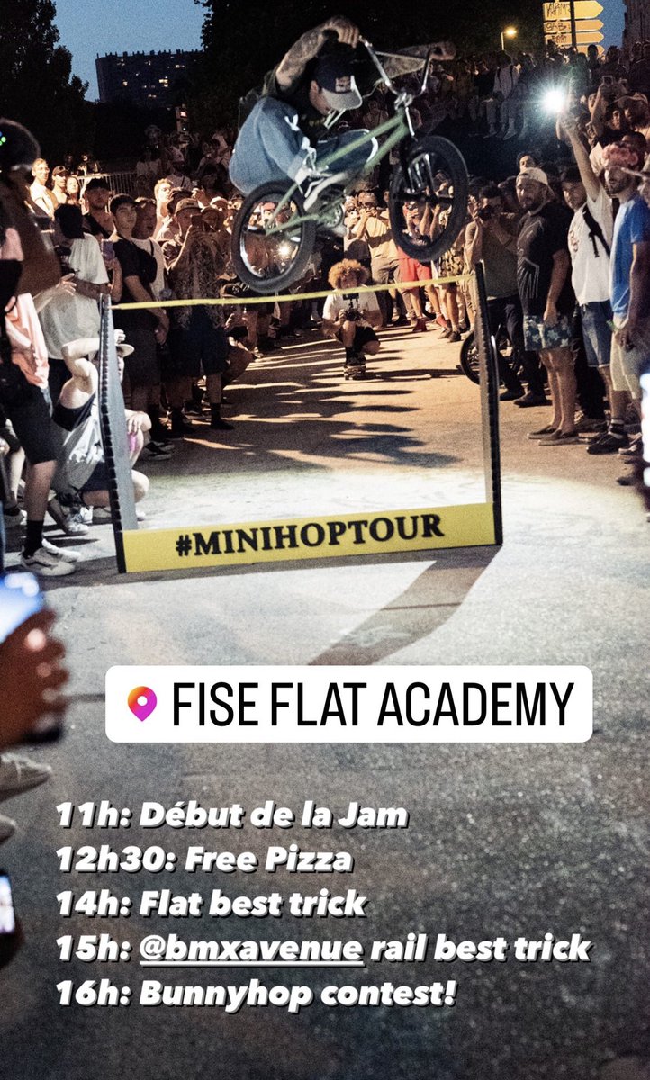 MatthiasDandois's tweet photo. Le programme du #MINIHOPTOUR à Montpellier demain (Mercredi) à partir de 11h avec @MINI_FR ⚡️ https://t.co/E10YJfO96g