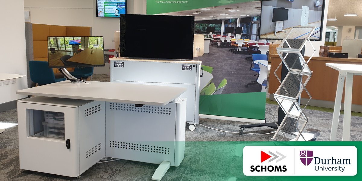 We are delighted to be returning as a sponsor for <a href="/SCHOMSinfo/">schoms</a> 2022 at <a href="/durham_uni/">Durham University</a>!

We are all set up and ready to go and can’t wait to see everyone in person for what promises to be a great couple of days.

#SCHOMS #HE #university #highereducation #AV