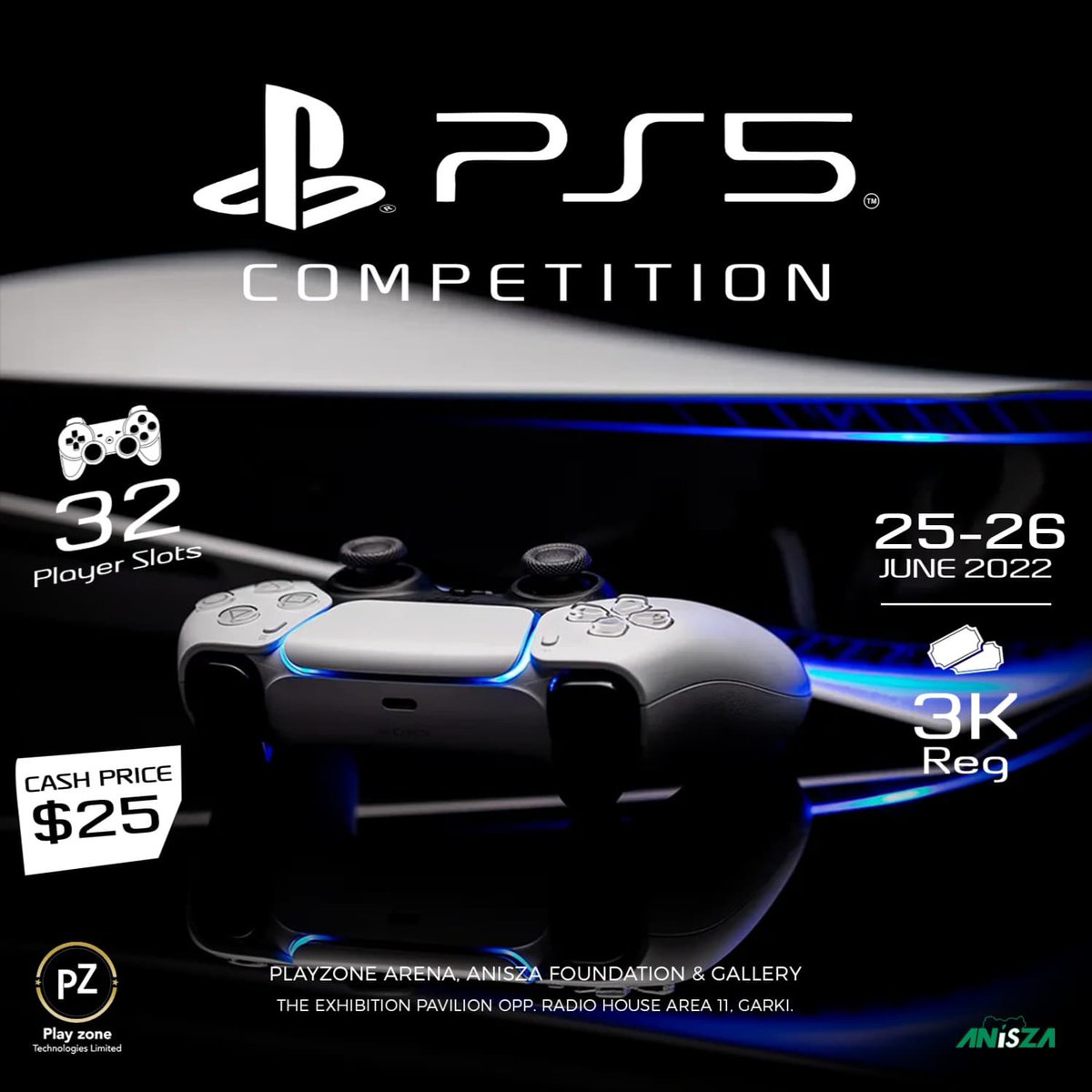 It’s going down this weekend for our PS5 lovers and friends. It’s the maiden edition of our PS5 competition.Would you go big or go home?

Put your money where your mouth is😉
Register for N3,000 and stand a chance to win $25

Send a DM to register or call the number on our bio.