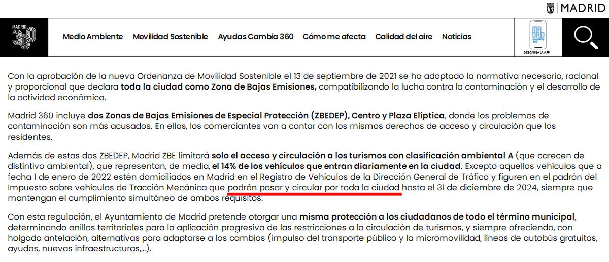 Plataforma de Vehículos Afectados por la Movilidad tweet media