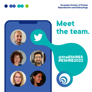 And here we are! We have our new @theESHRE5 !!!
Give them a follow to enjoy the twitter chats during the next @ESHRE meeting in Milan! 😉

@RebekkaEinenkel
@irigiri
@AttilioDGM7
@IsaTul 
@drprateek_m

eshre.eu/ESHRE2022/Medi… 

#ESHRE2022 #ESHRE #Milan #Science #AcademicTwitter